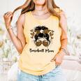 Baseball Mom Baseball Player Mom Comfort Colors Tank Top Grey