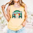 Baseball Mom Rainbow Game Day Comfort Colors Tank Top Grey