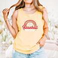 Baseball Mom Rainbow Great Team Mom Comfort Colors Tank Top Grey Baseball Mom Rainbow Great Team Mom Comfort Colors Tank Top Grey