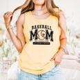 Baseball Mom Shirt Baseball Mama Loud And Proud Comfort Colors Tank Top Grey