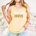 Baseball Mom Sport Baseball Lover Mother's Day Comfort Colors Tank Top Grey