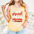 Baseball Mom Sport Mommy Baseball Mama Mother's Day Comfort Colors Tank Top Grey