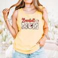 Baseball Mom Sports Comfort Colors Tank Top Grey