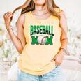 Baseball Mom Sports Green Comfort Colors Tank Top Grey Baseball Mom Sports Green Comfort Colors Tank Top Grey