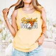 Baseball Mom Sports Graphic Novelty Comfort Colors Tank Top Grey Baseball Mom Sports Graphic Novelty Comfort Colors Tank Top Grey