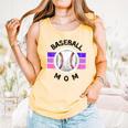 Baseball Mom Sports Mom Proud Baseball Mom Comfort Colors Tank Top Grey