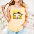 Baseball Mom Sports Mom Yellow Comfort Colors Tank Top Grey Baseball Mom Sports Mom Yellow Comfort Colors Tank Top Grey