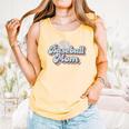 Baseball Mom Sporty Retro Baseball Team Momma Gray Comfort Colors Tank Top Grey Baseball Mom Sporty Retro Baseball Team Momma Gray Comfort Colors Tank Top Grey