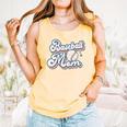 Baseball Mom Squad Comfort Colors Tank Top Grey