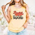 Baseball Mom Squad For Baseball Mom Comfort Colors Tank Top Grey