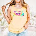 Baseball Mom Squad Tie Dye Cute Ball Mom Comfort Colors Tank Top Grey Baseball Mom Squad Tie Dye Cute Ball Mom Comfort Colors Tank Top Grey