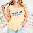 Baseball Mom Team Ball Sports Fan Comfort Colors Tank Top Grey Baseball Mom Team Ball Sports Fan Comfort Colors Tank Top Grey