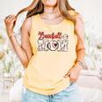 Baseball Mom Tee Mother's Day Mama Mother Holiday Comfort Colors Tank Top Grey Baseball Mom Tee Mother's Day Mama Mother Holiday Comfort Colors Tank Top Grey