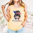Baseball Mom USA American Flag 4th Of July Comfort Colors Tank Top Grey Baseball Mom USA American Flag 4th Of July Comfort Colors Tank Top Grey