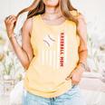Baseball MOM USA American Flag Patriotic Mama Mother's Day For Women Kids Men Comfort Colors Tank Top Grey Baseball MOM USA American Flag Patriotic Mama Mother's Day For Women Kids Men Comfort Colors Tank Top Grey