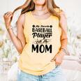 Baseball Mom Women Girls Daughter Mother Baseball Player Comfort Colors Tank Top Grey Baseball Mom Women Girls Daughter Mother Baseball Player Comfort Colors Tank Top Grey