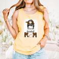 Baseball Mom Women Messy Bun Leopard Mother's Day Comfort Colors Tank Top Grey Baseball Mom Women Messy Bun Leopard Mother's Day Comfort Colors Tank Top Grey