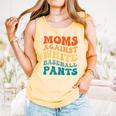 Baseball Moms Against Baseball Pants Groovy Softball Comfort Colors Tank Top Grey Baseball Moms Against Baseball Pants Groovy Softball Comfort Colors Tank Top Grey