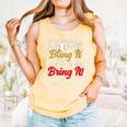 Baseball Moms Bling It & Their Sons Bring It For Women Comfort Colors Tank Top Grey Baseball Moms Bling It & Their Sons Bring It For Women Comfort Colors Tank Top Grey