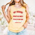 Baseball Moms My Kids Are Dirty Too Comfort Colors Tank Top Grey Baseball Moms My Kids Are Dirty Too Comfort Colors Tank Top Grey