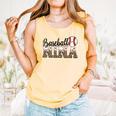 Baseball Nina Women BallPark Nina Baseball Mom Mother's Day Comfort Colors Tank Top Grey Baseball Nina Women BallPark Nina Baseball Mom Mother's Day Comfort Colors Tank Top Grey