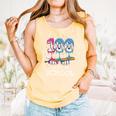 Baseball Player 100 Days Of School Sports Ice Cream Drip Premium Tri-Blend Comfort Colors Tank Top Grey Baseball Player 100 Days Of School Sports Ice Cream Drip Premium Tri-Blend Comfort Colors Tank Top Grey