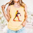Baseball Player Comfort Colors Tank Top Grey Baseball Player Comfort Colors Tank Top Grey