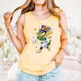 Baseball Player Mardi Gras Alligator Carnival Costume Beads Comfort Colors Tank Top Grey Baseball Player Mardi Gras Alligator Carnival Costume Beads Comfort Colors Tank Top Grey