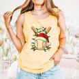 Baseball Santa Christmas Ball Baseball Lover Player Boys Comfort Colors Tank Top Grey Baseball Santa Christmas Ball Baseball Lover Player Boys Comfort Colors Tank Top Grey