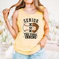 Baseball Senior Mom 2026 The Final Inning Comfort Colors Tank Top Grey Baseball Senior Mom 2026 The Final Inning Comfort Colors Tank Top Grey