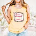 Baseball-Shirt Women Mama Mother Baseball Mom Comfort Colors Tank Top Grey Baseball-Shirt Women Mama Mother Baseball Mom Comfort Colors Tank Top Grey
