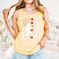 Baseball Silhouette Heart USA Flag Hearts American Boys Kids Comfort Colors Tank Top Grey Baseball Silhouette Heart USA Flag Hearts American Boys Kids Comfort Colors Tank Top Grey