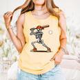 Baseball Skeleton Spooky Boys Halloween Baseball Player Comfort Colors Tank Top Grey Baseball Skeleton Spooky Boys Halloween Baseball Player Comfort Colors Tank Top Grey