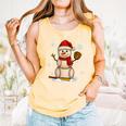 Baseball Snowman Merry Christmas Holiday Sports Xmas Pajamas Comfort Colors Tank Top Grey Baseball Snowman Merry Christmas Holiday Sports Xmas Pajamas Comfort Colors Tank Top Grey