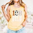 Baseball Soccer Basketball 100 Days Of School Comfort Colors Tank Top Grey Baseball Soccer Basketball 100 Days Of School Comfort Colors Tank Top Grey