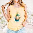 Baseball Splash Team Player For Kids Men Women Comfort Colors Tank Top Grey