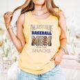 Baseball Sport I’m Just Here For The Snacks Baseball Mom Comfort Colors Tank Top Grey Baseball Sport I’m Just Here For The Snacks Baseball Mom Comfort Colors Tank Top Grey