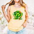 Baseball St Patricks Day Carnival Party Ice Cream Drip Boys Comfort Colors Tank Top Grey