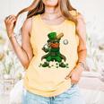 Baseball St Patricks Day Leprechaun Boys Girls Men Women Comfort Colors Tank Top Grey Baseball St Patricks Day Leprechaun Boys Girls Men Women Comfort Colors Tank Top Grey