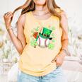 Baseball St Patricks Day Lucky Baseball Player Shamrock Comfort Colors Tank Top Grey Baseball St Patricks Day Lucky Baseball Player Shamrock Comfort Colors Tank Top Grey