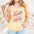 Baseball Is My Valentine Coach Player Lovers Cool Sport Love Comfort Colors Tank Top Grey Baseball Is My Valentine Coach Player Lovers Cool Sport Love Comfort Colors Tank Top Grey