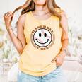 Baseball Vibes Baseball Mom Comfort Colors Tank Top Grey