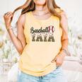 Baseball Yaya Women BallPark Yaya Baseball Mom Mother's Day Comfort Colors Tank Top Grey Baseball Yaya Women BallPark Yaya Baseball Mom Mother's Day Comfort Colors Tank Top Grey