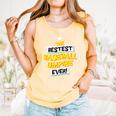 Best Baseball Umpire Job Occupation Premium Tri-Blend Comfort Colors Tank Top Grey