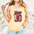 Betty Boop Baseball Logo Jersey With Stars Cute Cartoon Comfort Colors Tank Top Grey