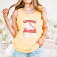 Beware Serious Baseball Mom Game Cheerleading Family Comfort Colors Tank Top Grey Beware Serious Baseball Mom Game Cheerleading Family Comfort Colors Tank Top Grey