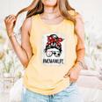Bleached Memaw Life Soccer Messy Bun Baseball Game Day Comfort Colors Tank Top Grey Bleached Memaw Life Soccer Messy Bun Baseball Game Day Comfort Colors Tank Top Grey