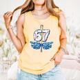 Blue Camo Baseball 67 Six Seven Camo Ice Cream Drip Boy Teen Comfort Colors Tank Top Grey Blue Camo Baseball 67 Six Seven Camo Ice Cream Drip Boy Teen Comfort Colors Tank Top Grey