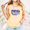 Blue Panther Baseball Home Plate Game Day Mascot Panther Comfort Colors Tank Top Grey Blue Panther Baseball Home Plate Game Day Mascot Panther Comfort Colors Tank Top Grey