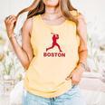 Boston Lovers Skyline Retro Baseball Heartbeat Men Women Comfort Colors Tank Top Grey Boston Lovers Skyline Retro Baseball Heartbeat Men Women Comfort Colors Tank Top Grey